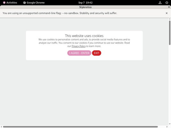 $1 Stylerotica Trial Membership