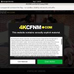 4K CFNM Discount Sign Up