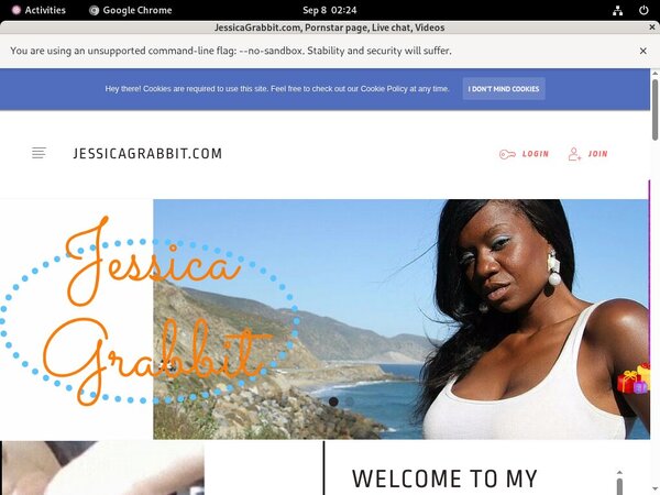 Account On JessicaGrabbitcom