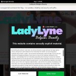Active Ladylyne.com Passwords