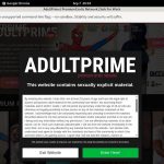 Adult Prime Gay Stolen Password