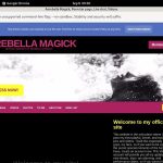 Aerebella Magick Account Info