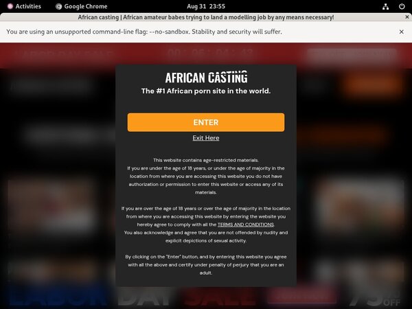 African Casting Accounts Free