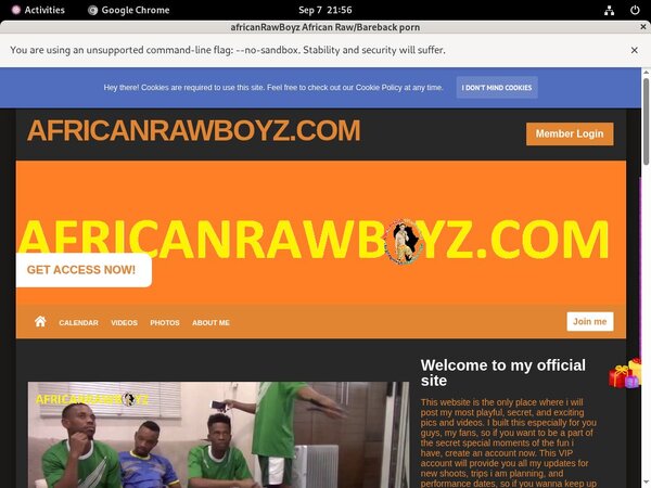 AfricanRawBoyz Femdom