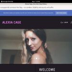 Alexiacage Tubes