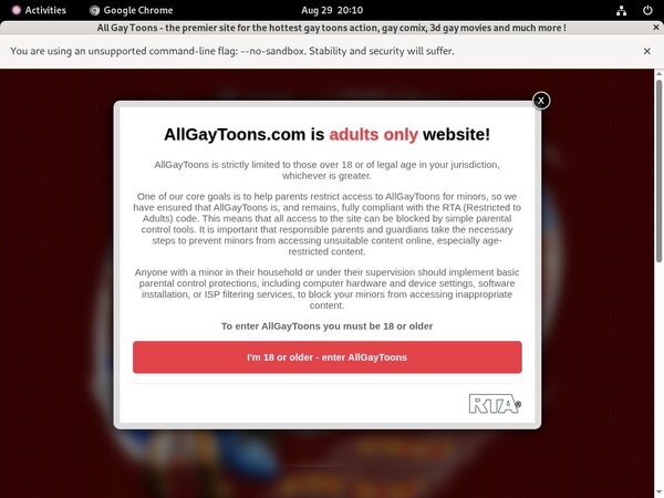 All Gay Toons Shop