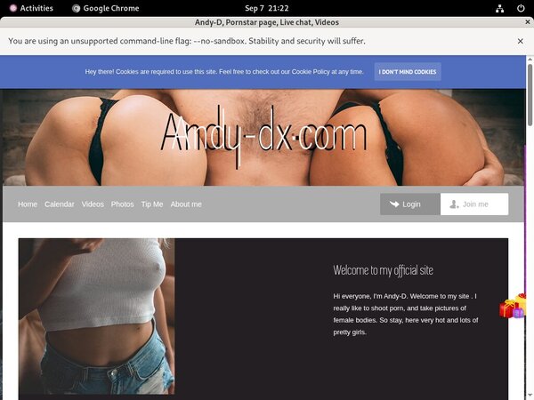 Andy-D Vids