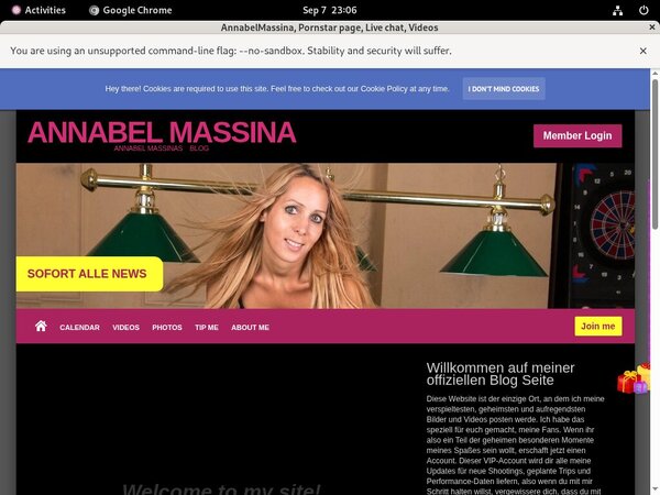 AnnabelMassina New Sex Videos