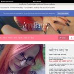 Ann-darcy.com Receive Discount