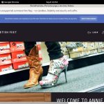Anniefooties.modelcentro.com Online Videos