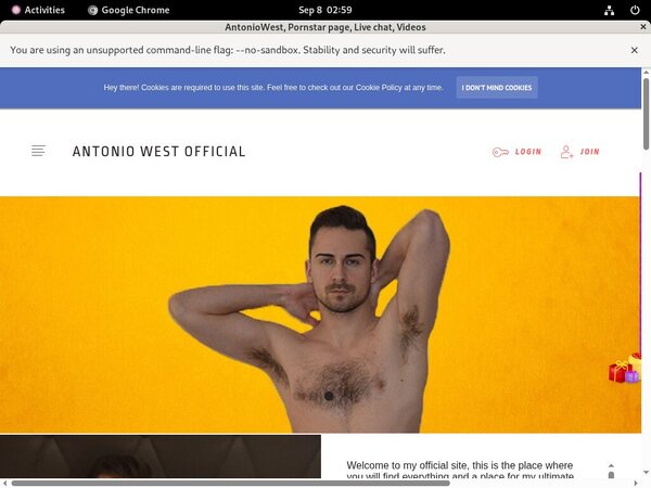 AntonioWest Full Scene AntonioWest Full Scene