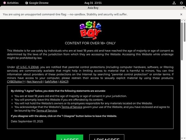 Asia Boy Premium