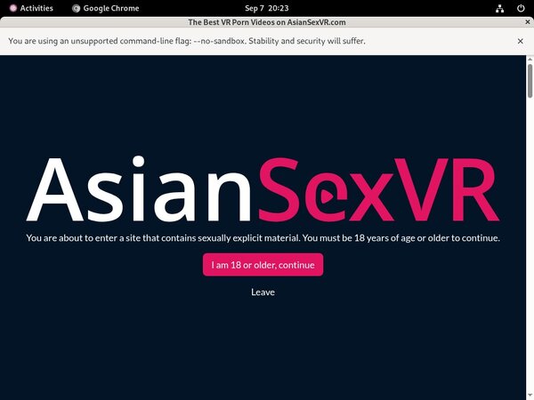 Asian VR Sex Strapon