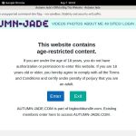 Autumn-Jade Site Rip 2018 Autumn-Jade Site Rip 2018