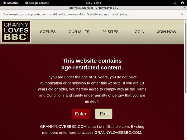 BBC Loves Granny Premium Account