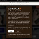 Bareback Plus Full Scenes