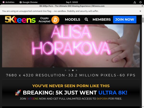 Become 5K Teens Member