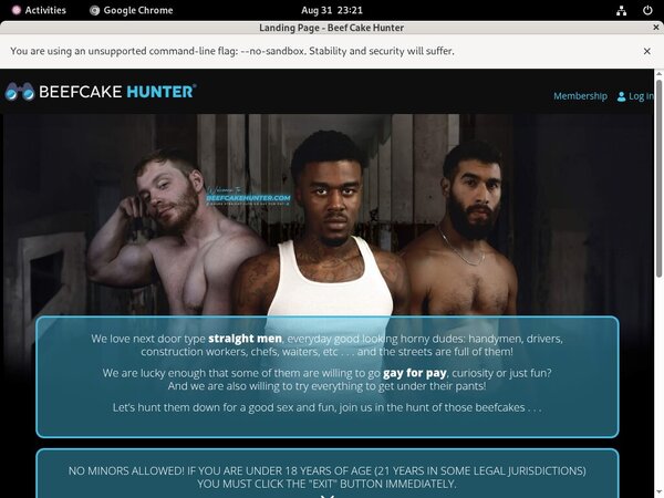Beefcakehunter.com 2017