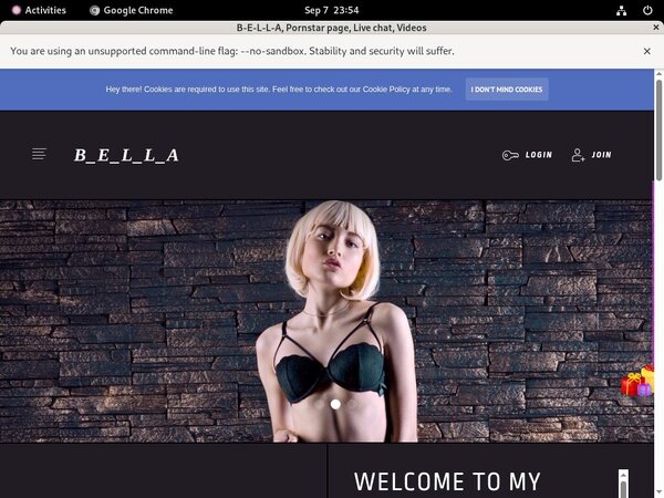 B-e-l-l-a.modelcentro.com Discount Promotion