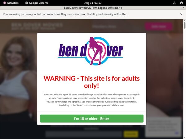 Bendovermovies.com Paypal Epoch