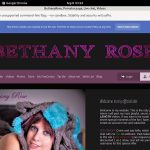 BethanyRose Password BethanyRose Password