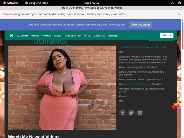 BlackDDMamba Telephone Billing