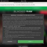 Blacked Raw Ad