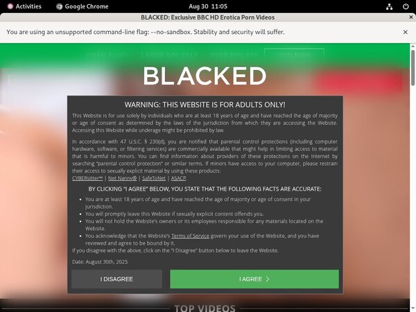Blacked.com Free Try