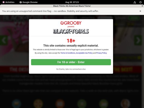 Black-tgirls.com Limited Sale