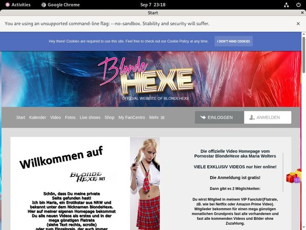 Blondehexe.net Videos For Free