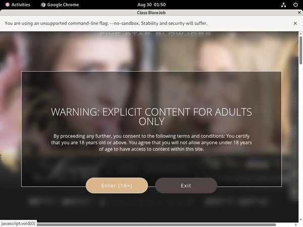 Blowjob Class Premium Account