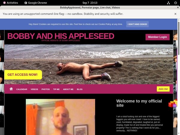 BobbyAppleseed Discount Signup BobbyAppleseed Discount Signup