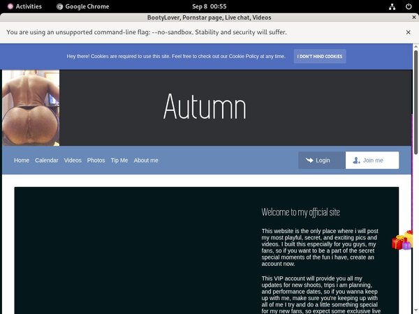 BootyLover Limited Sale