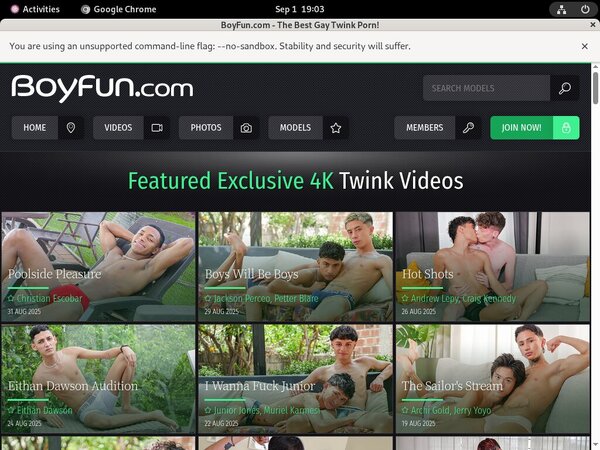 Boy Fun Anal
