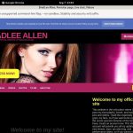 BradLee Allen Site