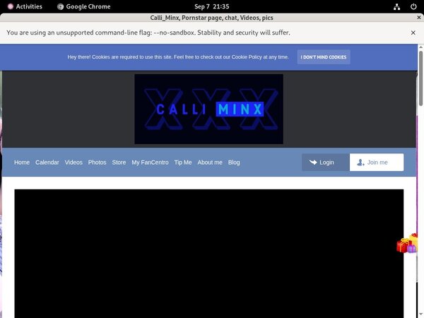 Calliminx Xxx
