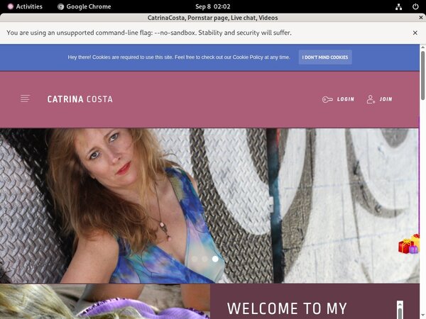 CatrinaCosta Free Pass