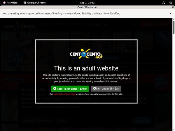 Centoxcento Limited Discount