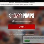 Cherry Pimps Paypal Offer