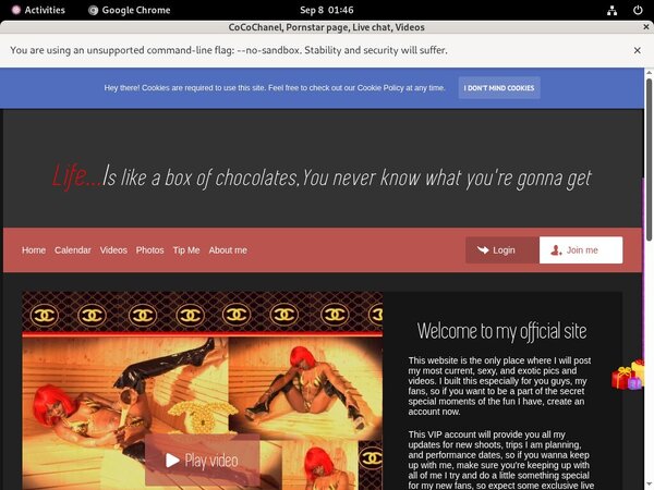 CoCoChanel Hd Sex Videos