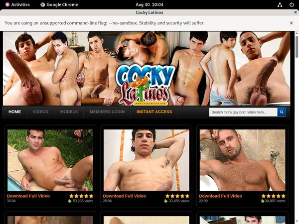 Cockylatinos Models