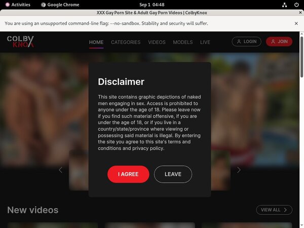 Colbyknox.com Premium Logins