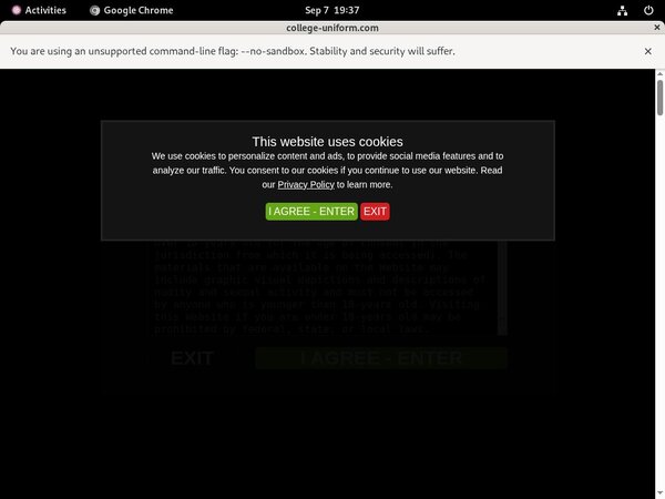 College Uniform Gay Videos