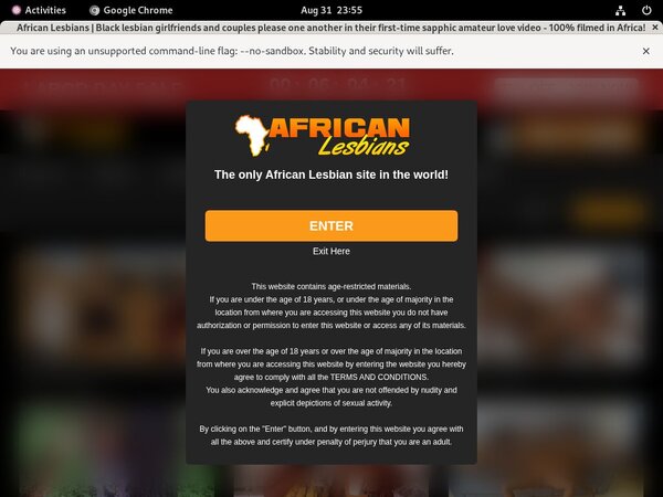 Com Africanlesbians Trial Membership