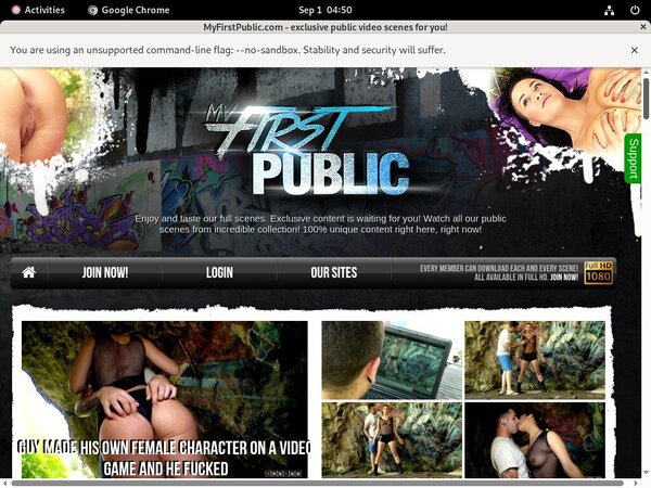 Com Myfirstpublic