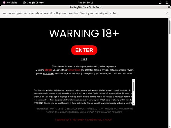 Coupon Sexting18.com