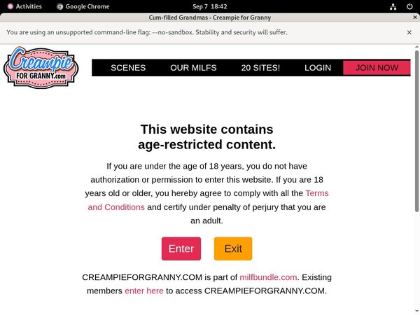 Creampie For Granny Free Stream