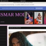 Crismar Model Sign Up Page