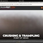 Crush Feet Get An Account