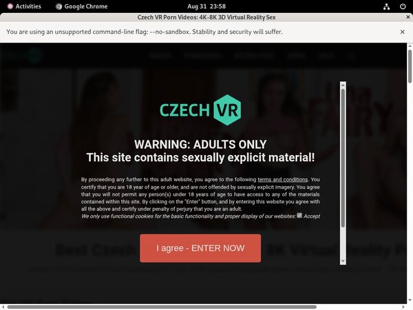 Czech VR Discount Code 50% Off